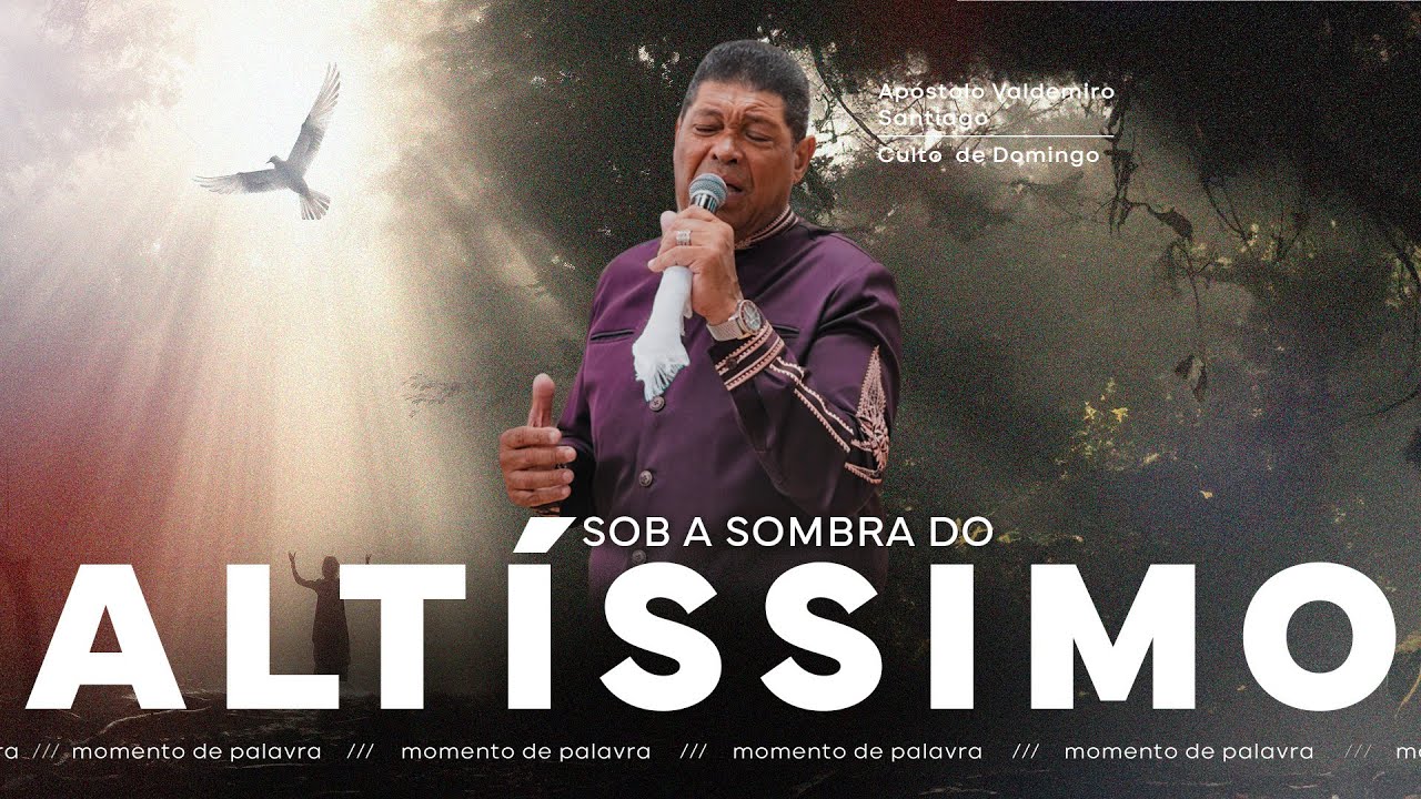 Momento de Palavra com o Apóstolo Valdemiro Santiago!     21/04/24