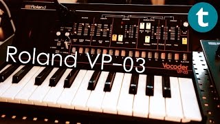 Video thumbnail for First Look at the Roland VP-03 Vocoder by Thomann's Guitars & Basses