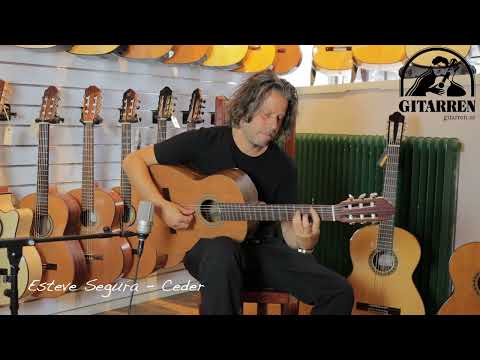 Robert Svärd spelar på Esteve Segura - Ceder
