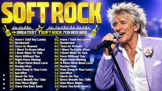 Soft Rock Love Songs 70s 80s 90s - Rod Stewart, Phil Collins, Lionel Richie, Michael Bolton, Lobo
