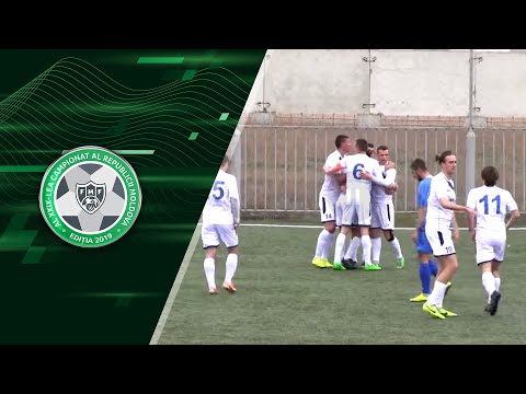 Dinamo-Auto 2-2  Petrocub-Hîncești, Divizia Națională, 16.03.2017