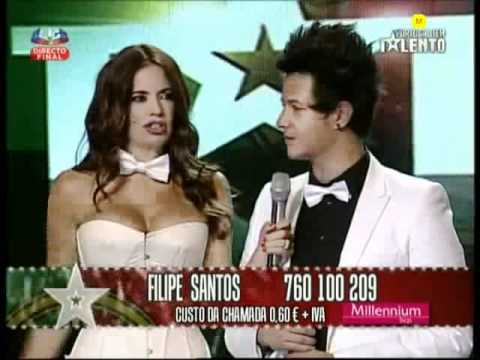 Portugal  Tem Talento - Final Vencedor - Filipe Santos