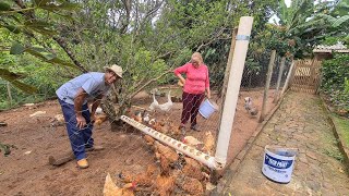 OLHA  QUE IDEIA GENIAL ELES TIVERAM COM UM PEDAÇO DE CANO #vidanaroça