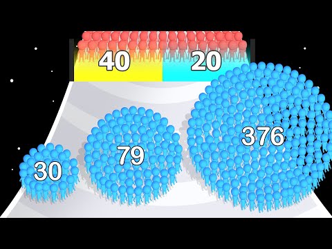 COUNT RUN 3D - Count Master, Level Up Number (Math Games)