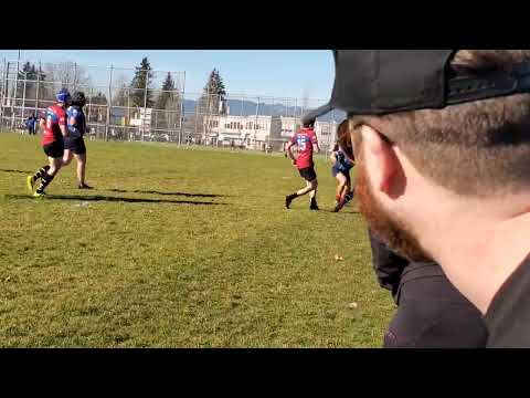 2022-02-12 Simons Fridge Rugby (SFU/Bruins) vs United
