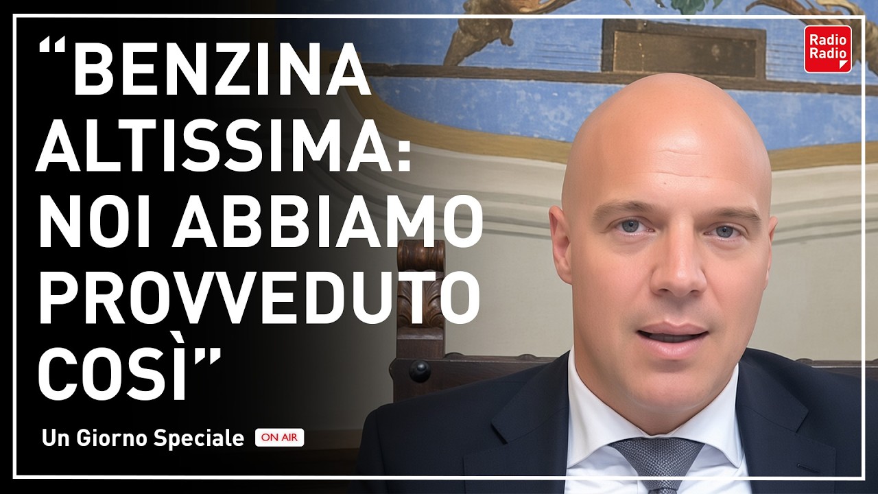 CARO BENZINA? LUI HA APERTO UN DISTRIBUTORE COMUNALE E ABBASSATO I PREZZI A TUTTI | L'Intervista