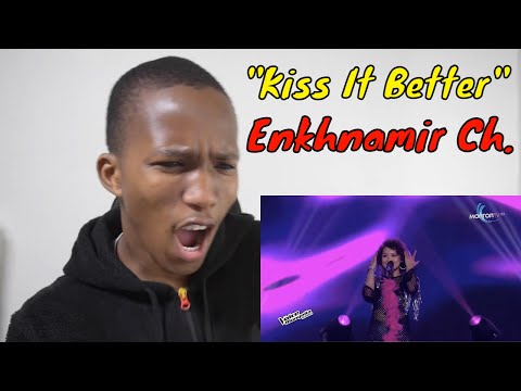 Enkhnamir Ch. - "Kiss It Better" | REACTION | The Voice of Mongolia 2022