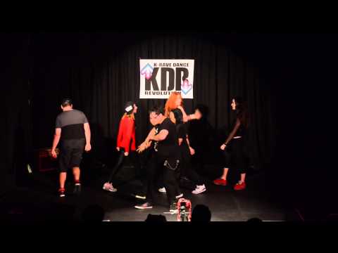 KDR Supershow 2014 - 100% - "Bad Boy"
