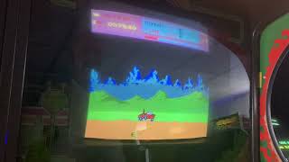 Moon Patrol 506820 points by Paul Haughton at Arcade Club Leeds 