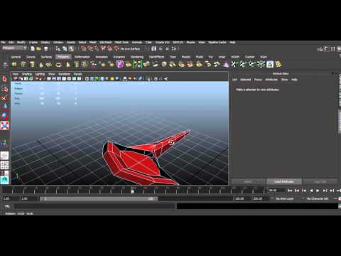 Autodesk Maya 3D Karakter Modelleme Animasyon #Ders3