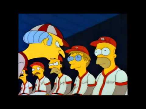 Discurso motivador Del Señor Burns