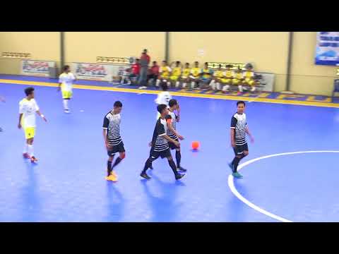 FUTSAL KOTA METRO (3) VS (2) CRIMSON - All Goals & Highlights (SEMI FINAL #1 - LFN LAMPUNG 2017)
