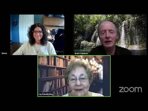 Grant Cameron with Medical Intuitive Cay Randall-May Interview