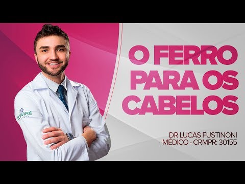 The Importance of Iron for Hair - Dr Lucas Fustinoni - Physician - CRMPR 30155