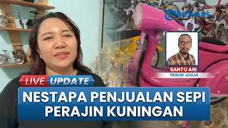 Jerit Perajin Kuningan Jogja Jualan Terseok-seok, Nyaris Kehilangan Pasar karena Tidak Seramai Dulu