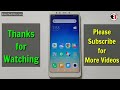 Xiaomi Redmi 5 Plus <MEG7/ MEI7></p><p>FRP Unlock/ Google Account Bypass 2020 || MIUI 11 (Without PC)