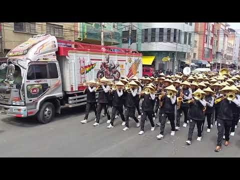 COLEGIO HARRY PITTMAN TEMA: CREERÉ DESFILE "BASTA DE SILENCIO" LA PAZ BOLIVIA 2025