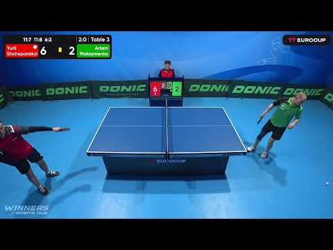 13:15 Yurii Shchepanskyi 3-0 Artem Maksymenko 14.04.2023 TT Euro.Cup Ukraine Star