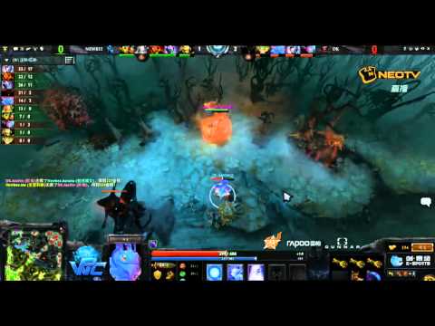 DK vs Newbee - Game 1 (WPC Season 2 - Group Stage)