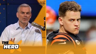 THE HERD | Colin disclosure Joe Burrow says confidence is essential for success as NFL