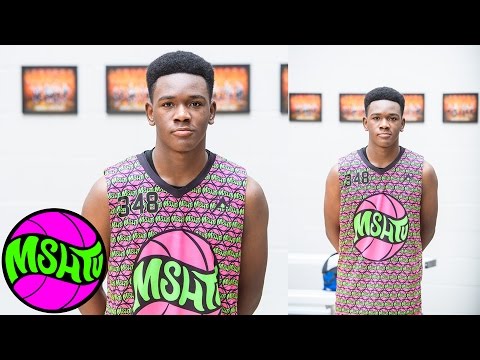 Joshua Joiner GETS THE CROWD HYPED at MSHTV Camp - Class of 2020 Basketball