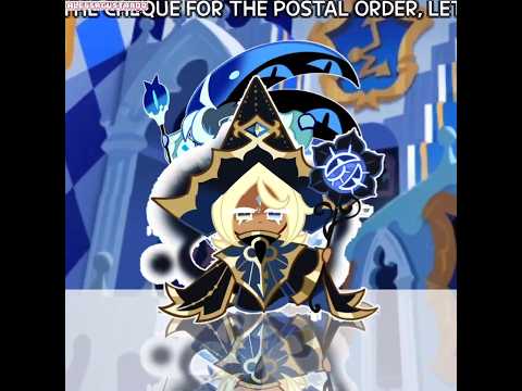 THIS IS THE NIGHT MAIL CROSSING THE BORDER 🌀 #cookierunkingdom #cookierun