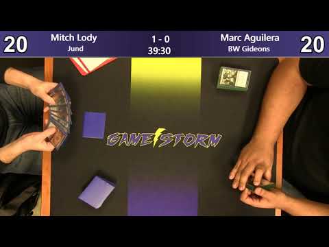 Mitch Lody (Jund) vs Marc Aguilera (BW Gideons) - Sunday Night Modern 4/7/19