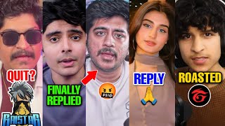 WHAT😯Finally Total Gaming Replied to Alexa Live🤬 | Gyan Gaming & Raistar Leave Free Fire?💔