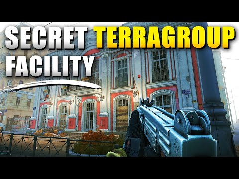 Access the Secret Terragroup Facility Tour Quest Guide Escape From Tarkov