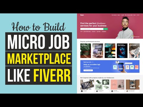 , title : 'How to Make Freelancer & Micro Job Marketplace Website Like Fiverr, Freelancer & Upwork - WordPress'