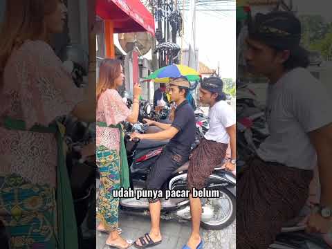 Cewek Cantik Interview Bertanya Lucu #shorts