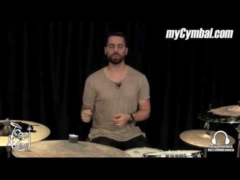 Meinl Soundcaster Custom/Byzance Vintage Cymbal Stack - Played by Adam Tuminaro (SET-1090915BBB)