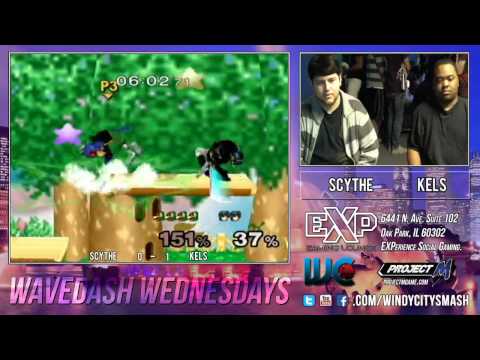 WDW 5/28/14 - Scythe (Falco) vs. Kels (Marth) Melee Singles Winners Finals
