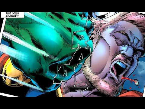 The Immortal Hulk Fractures Thor's Skull & Wrecks the Avengers