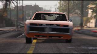 GTA 5 Online Music Video: Big Time (By Vince Staples)