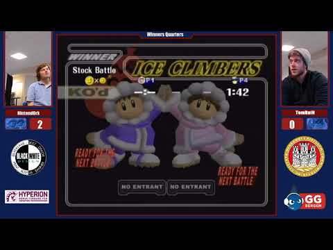 GG Bergen Laksevåg 24 - NintendOrk vs TomRuiN - Winners Quarters - Melee
