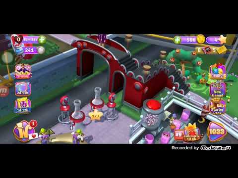Wonka's World of Candy Level 1033 - Fail