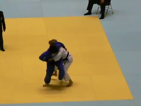 2007 World Judo Team Championships - Semenova (RUS) vs Horie (JPN)