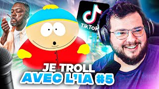 J'UTILISE LA VOIX DE CARTMAN POUR TROLL DES FR | 🎙️ VOIX IA #5