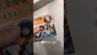 【開封】JJK百面相缶バッジ【お兄ちゃん出てよぉ】