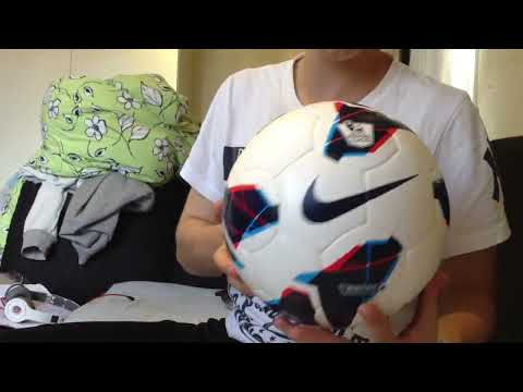 2012-2013 premier league nike maxim official match ball unboxing