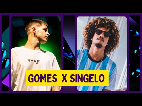 FALANDO SOBRE DEPRESSÃO Gomes x Singelo | Batalha do Museu 443 - Edição Conhecimento (PRIMEIRA FASE)