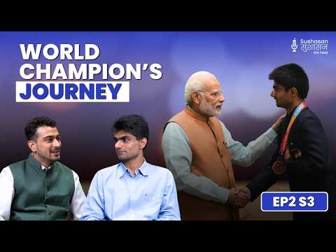 Winning Paralympic Medal, Implementing Jan Dhan, Sports Revolution in UP | Suhas Yathiraj | S3 EP02