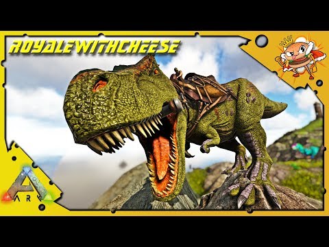 A Shockingly Bad Decision And A Shocking High Level Rex Tame! - Ark: Survival Evolved [Cluster E44]