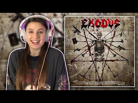 I'm finally listening to EXODUS! 🤘