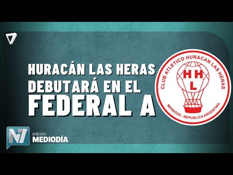 AHORA: Huracán Las Heras prepara su DEBUT en el Federal A