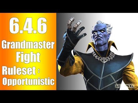 Act 6.4.6 Grandmaster Fight - Ruleset Opportunistic