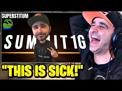 Summit1g Reacts: How Summit1g Really Plays CS:GO by SuperstituM