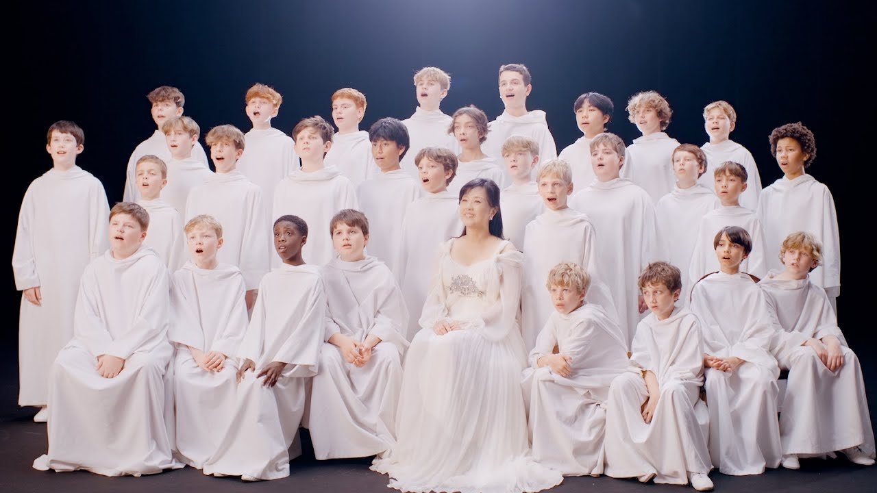 きみとわたしのうた (featuring LIBERA) / 薬師丸ひろ子