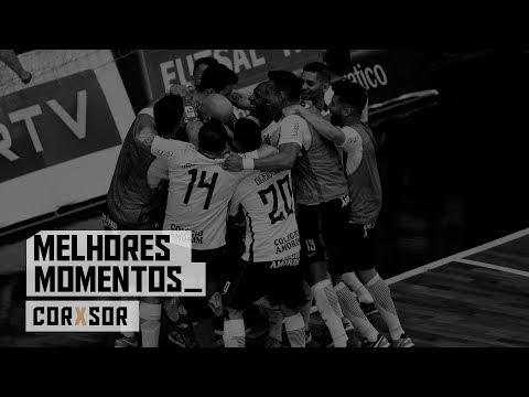 Melhores Momentos - Corinthians/UNIP 3 x 2 Sorocaba - Liga Paulista de Futsal 2017